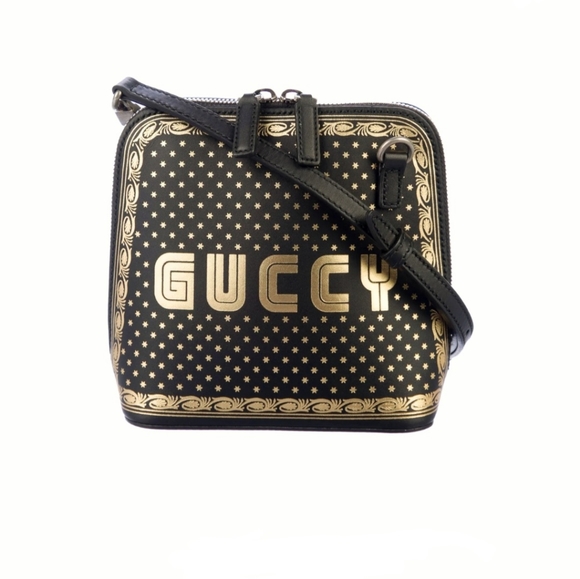 Gucci Handbags - Gucci "Guccy" Sega Stars Crossbody Bag 💫